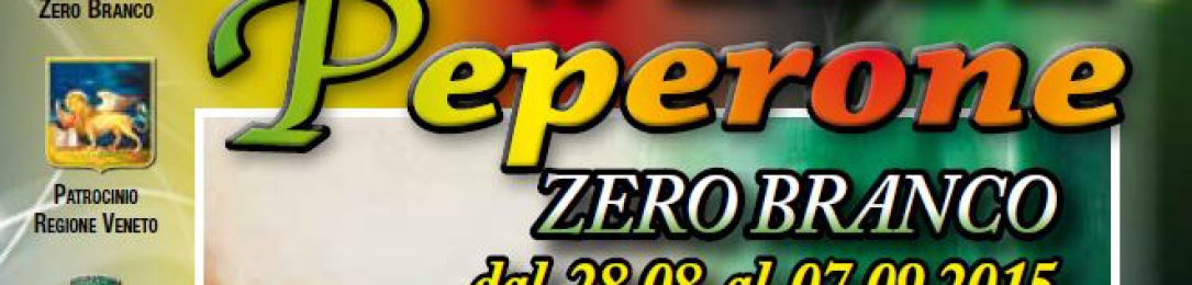 Requale alla 48a Sagra del Peperone di Zero Branco