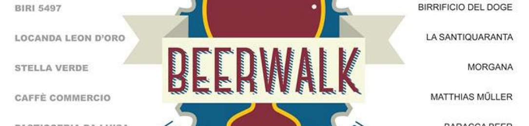 BeerWalk Zero Branco – Domenica 13 settembre 2015